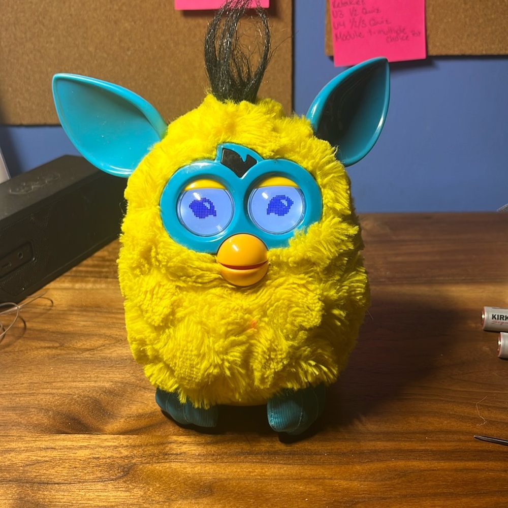 Furby Working